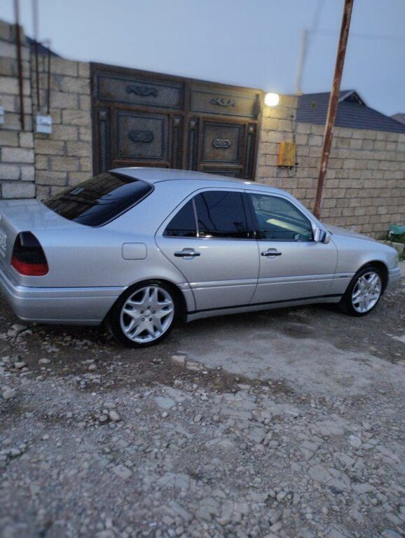 Mercedes C 180, 1.8 L, 1996 il, 170 000 km 90-CX-249 — Avtomobillər, Bakı (3)