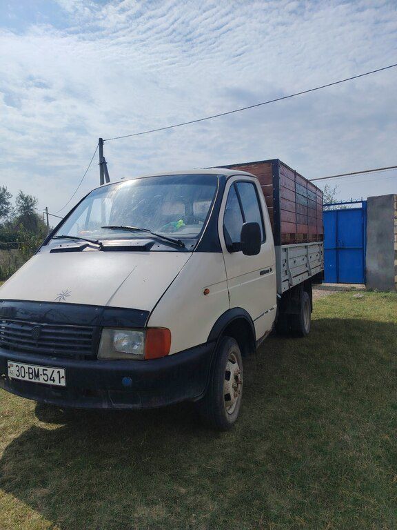 GAZ GAZel (33021), 2.4 L, 1997 il, 28 000 km 30-BM-541 — Yük maşınları, İmişli (6)