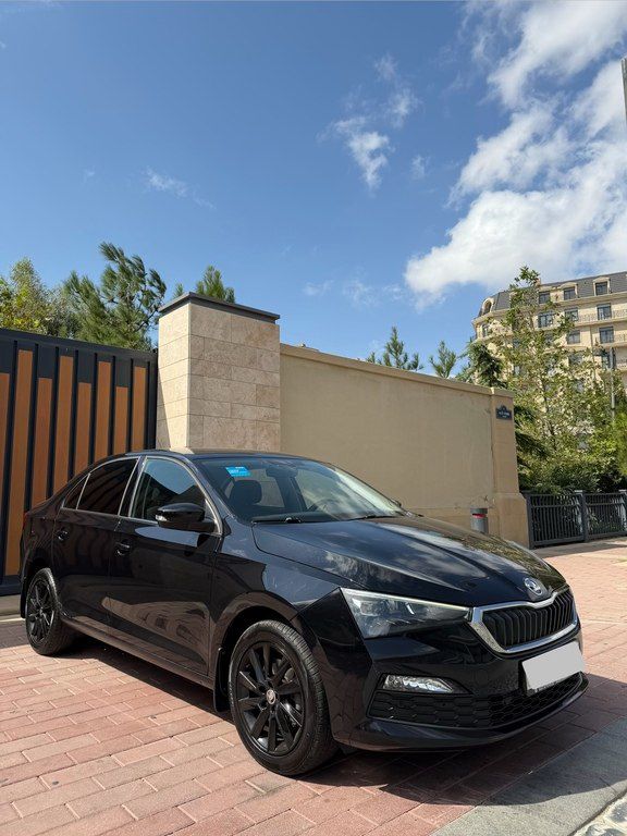 Skoda Rapid, 1.6 L, 2021 il, 109 000 km — Avtomobillər, Bakı (3)