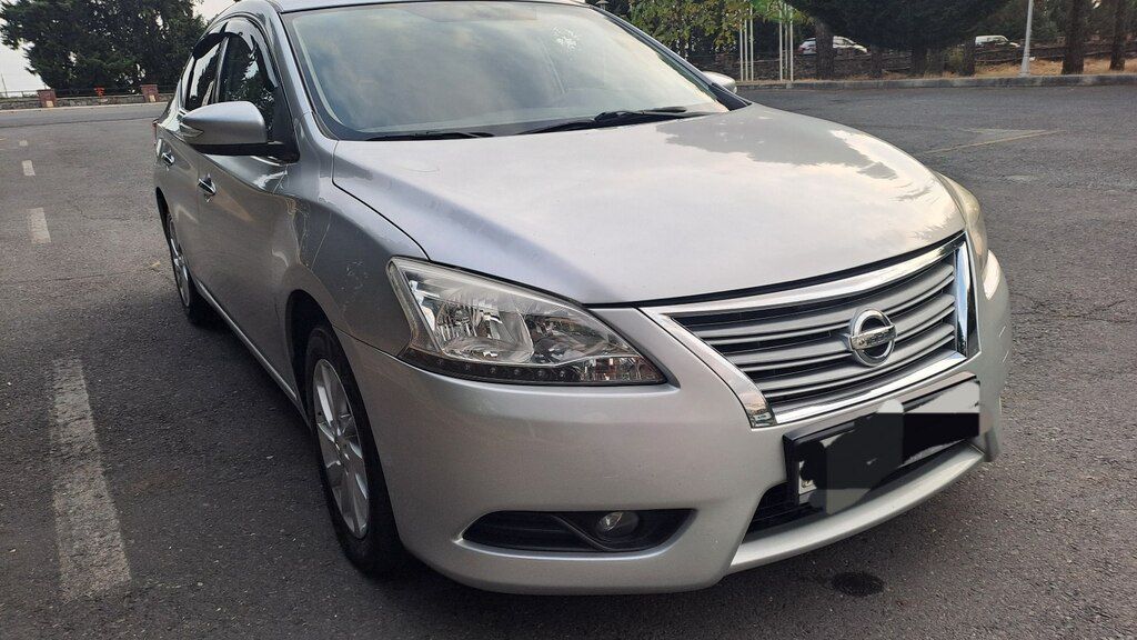 Nissan Sunny, 1.5 L, 2014 il, 234 000 km — Avtomobillər, Qax (9)