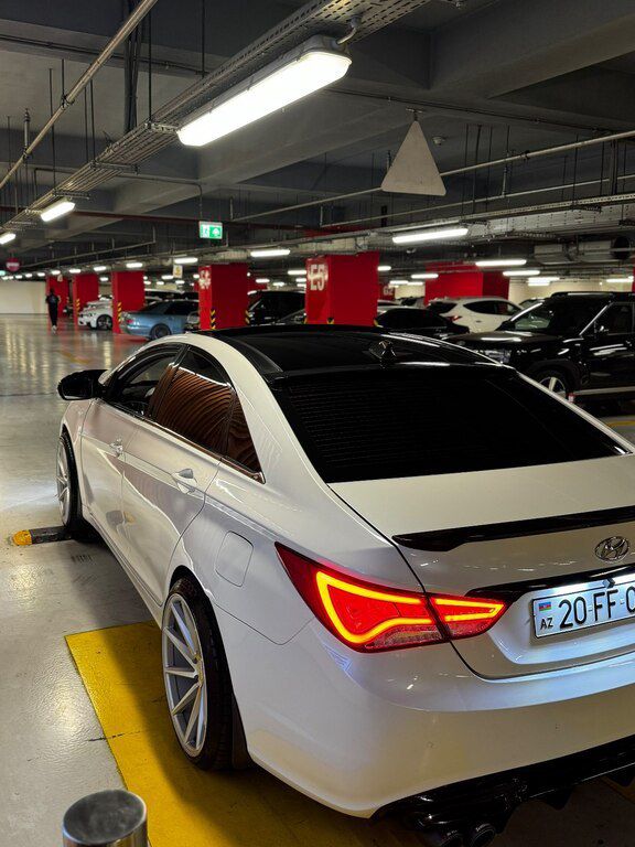 Hyundai Sonata, 2.4 L, 2012 il, 140 000 km 20-FF-032 — Avtomobillər, Gəncə (7)