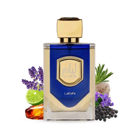 No Brand Liam Blue Shine uniseks ətir suyu 100 ml — Bakı