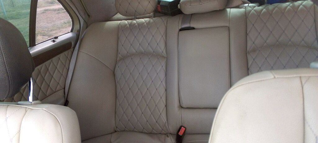 Mercedes C 200, 1.8 L, 2001 il, 380 540 km — Avtomobillər, Bakı (3)