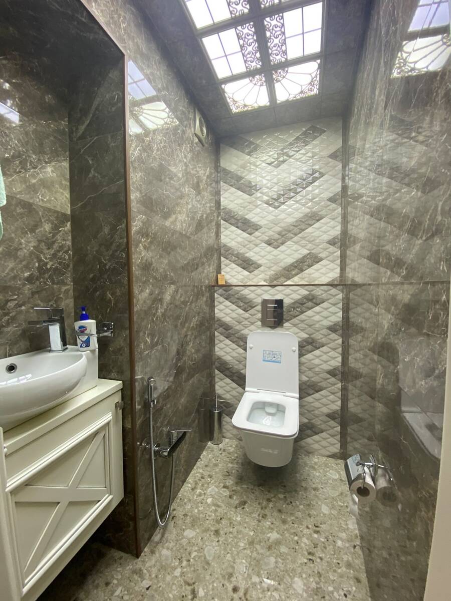 İcarəyə verilir 3 otaqlı yeni tikili 135 m² — Mənzil, Xırdalan (12)