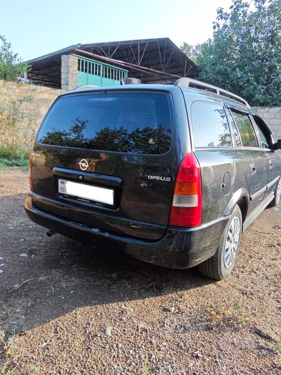 Opel Astra, 1.6 L, 1999 il, 516 000 km — Avtomobillər, Gəncə (4)
