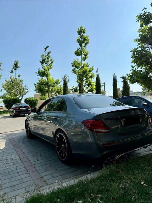 Mercedes E 220 d, 2.0 L, 2018 il, 221 000 km — Avtomobillər, Bakı (5)