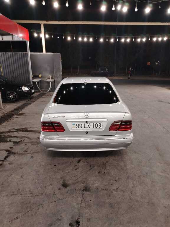 Mercedes E 240, 2.4 L, 2000 il, 285 624 km 99-LX-103 — Avtomobillər, Qazax (5)