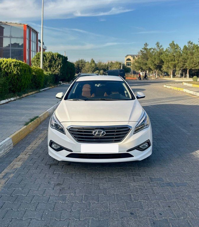 Hyundai Sonata, 2.0 L, 2014 il, 218 000 km — Avtomobillər, Bakı (2)