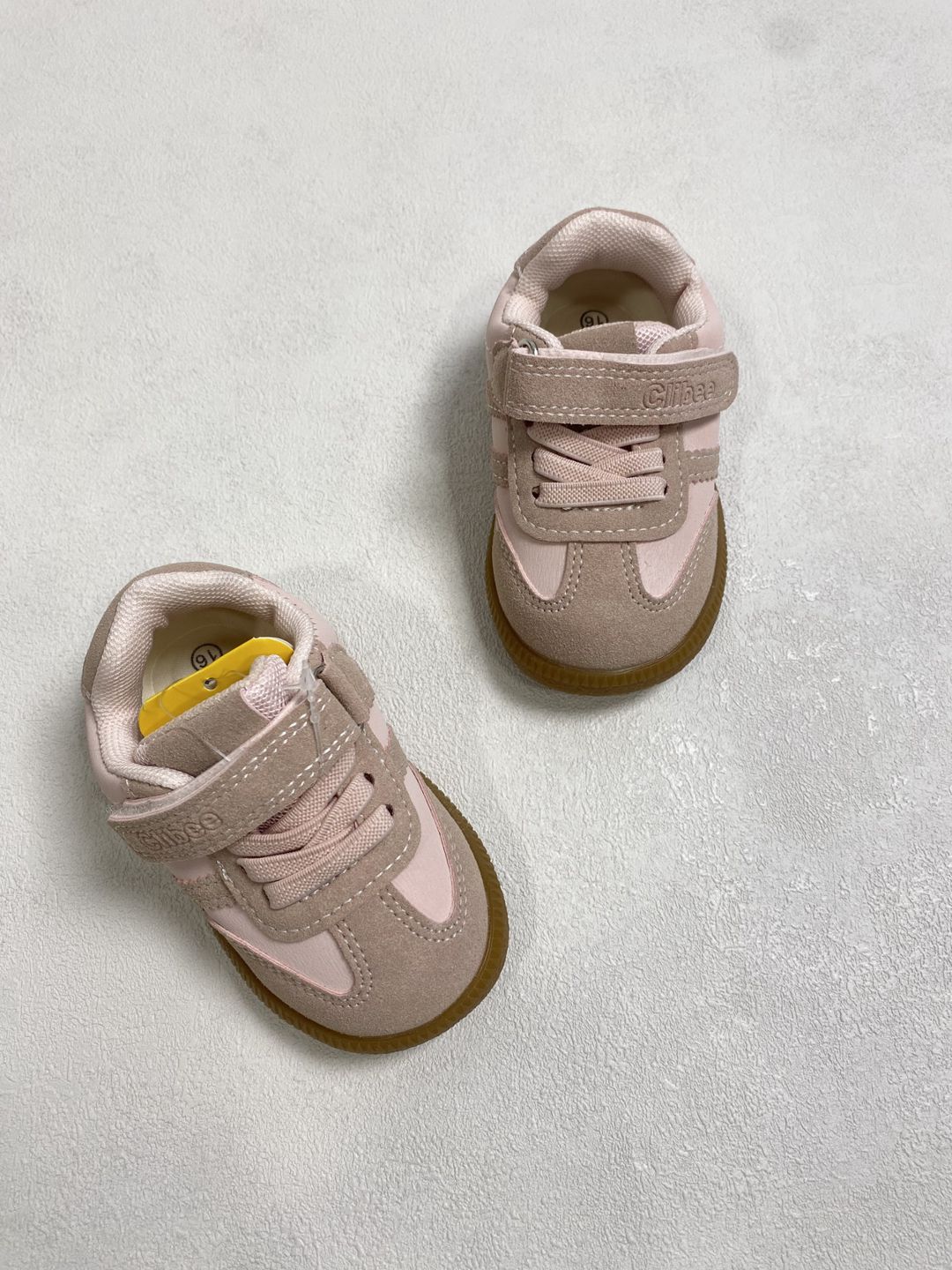 Qızlar üçün ayaqqabı, çəhrayı, pambıq, 12-18ay — Mallar, Bakı (2)