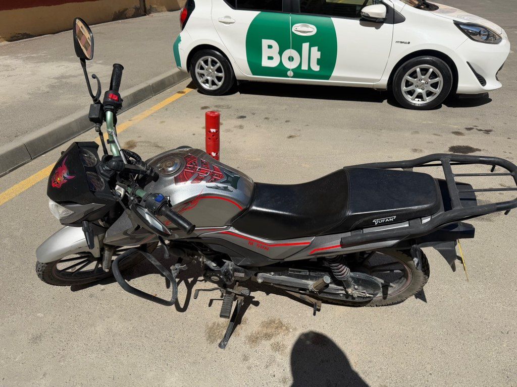 Tufan M50, 50 sm3, 2025 il, 10 000 km — Motosikletlər, Sumqayıt (2)