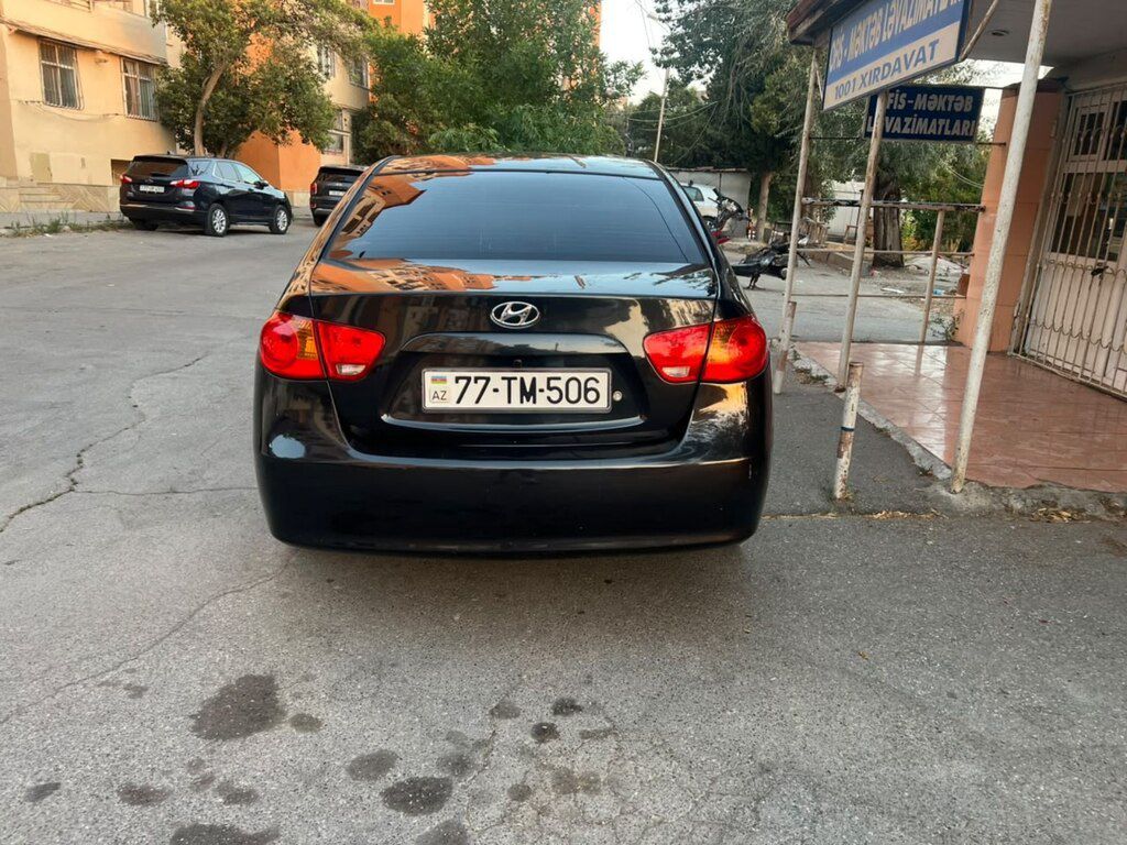 Hyundai Elantra, 1.6 L, 2008 il, 320 000 km 77-TM-506 — Avtomobillər, Bakı (7)