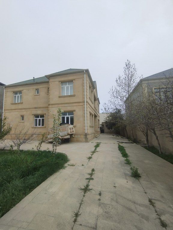 Satılır 7 otaqlı həyət evi/bağ evi 290 m² — Ev, villa, Bakı (4)