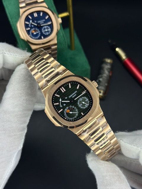 Yeni, Qol saatı, Patek Phillipe, rəng - Qızılı — Bakı