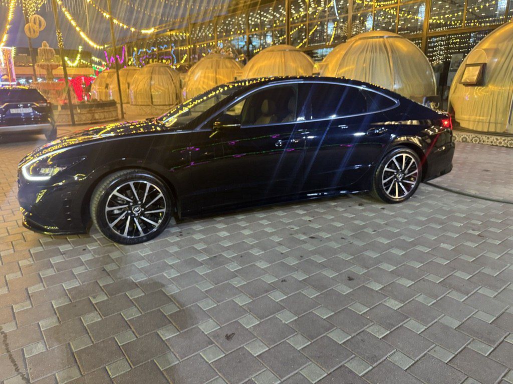 Hyundai Sonata, 1.6 L, 2019 il, 178 000 km 77-VK-018 — Avtomobillər, Şirvan (6)