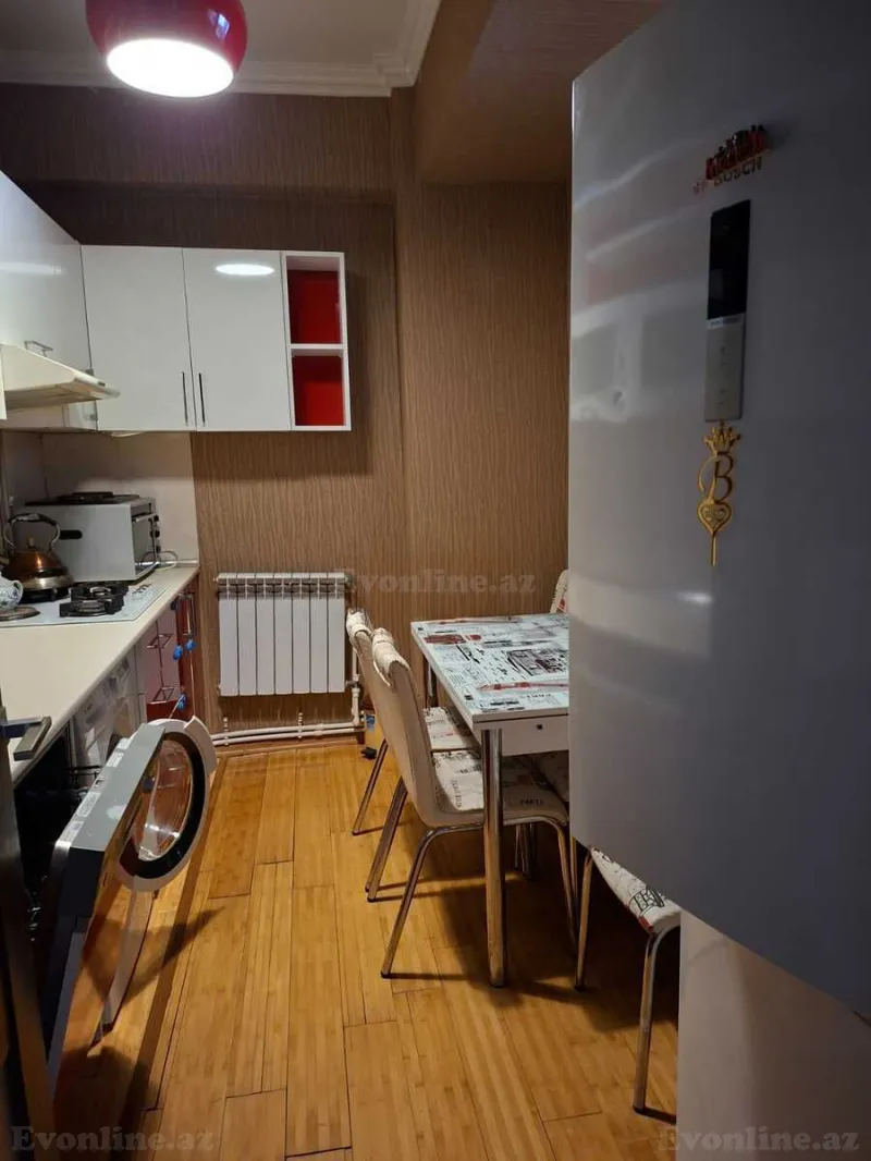 Kirayə verilir 2 otaqlı Mənzil Yeni tikili 65 m² Bakı, Abşeron r — Mənzil, Bakı (3)