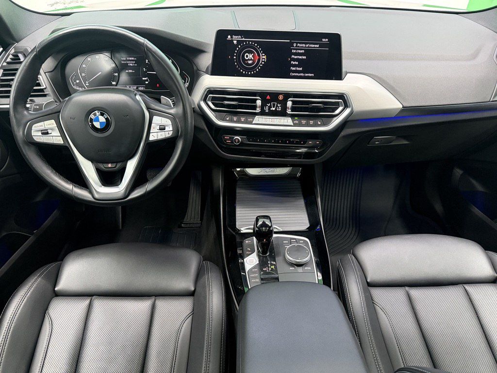BMW X3, 2.0 L, 2021 il, 116 000 km — Avtomobillər, Bakı (9)