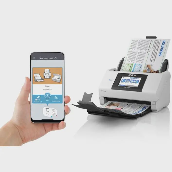 Epson workforce DS-790WN (B11B265401) — Printerləri, Bakı (4)