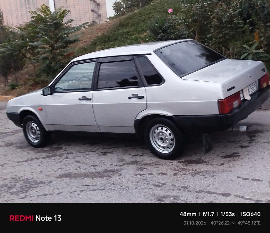 Lada (VAZ) 21099, 1.5 L, 2001 il, 325 000 km — Avtomobillər, Bakı (7)