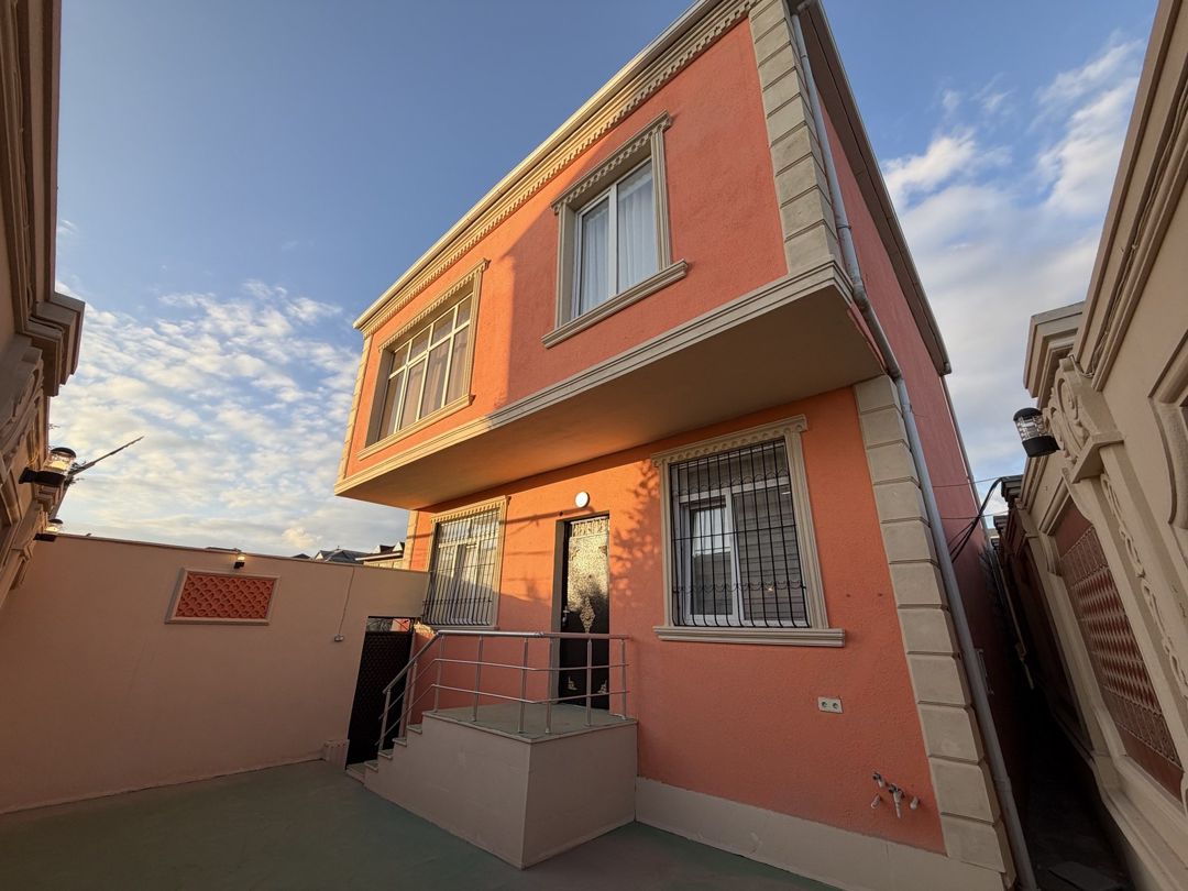 Satılır 4 otaqlı həyət evi/bağ evi 170 m² — Ev, villa, Bakı (3)