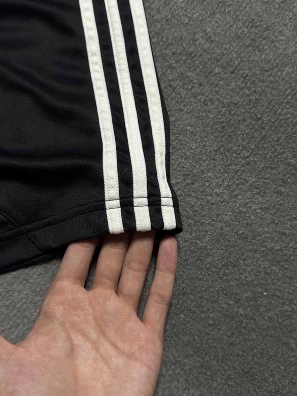 Futbolka, Adidas, XL, rəng - Qara — Futbolka və polo, Bakı (4)