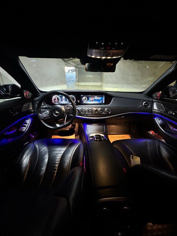 Mercedes S 560, 4.0 L, 2020 il, 129 000 km 99-AA-522 — Avtomobillər, Bakı (10)