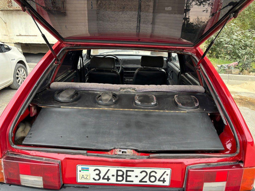 Lada (VAZ) 2109, 1.5 L, 1989 il, 200 000 km 34-BE-264 — Avtomobillər, Bakı (8)