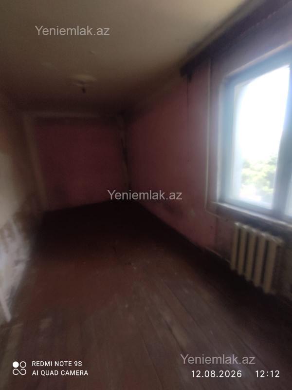 Satılır 2 otaqlı Bina evi menzil (Köhnə tikili), 47 m², 8-ci mikrorayon — Mənzil, Sumqayıt (2)