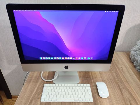 IMac satılır. Əməliyyat sistemi: macOS Monterey (Versiya 12.7.6) — Bakı
