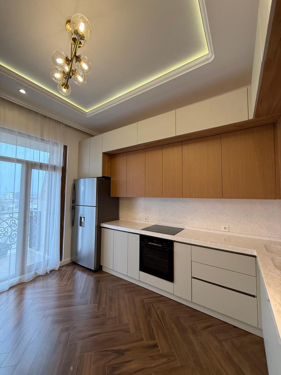Satılır 2 otaqlı yeni tikili 80 m² — Mənzil, Bakı (9)