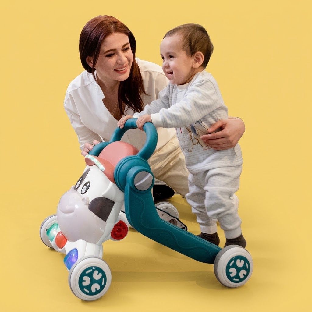 Yerimə arabası, 6+ ay, rəngbərəng — Mallar, Bakı