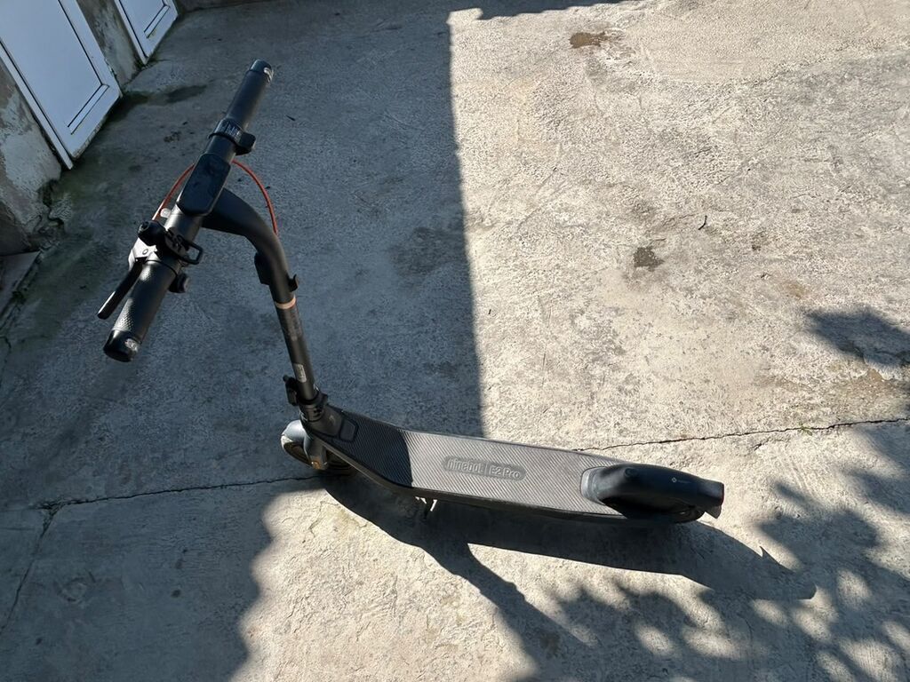 Elektrik skuter – Ninebot by Segway MAX G30 seriyası 2ay istifade — Skuterlər, Bakı (6)