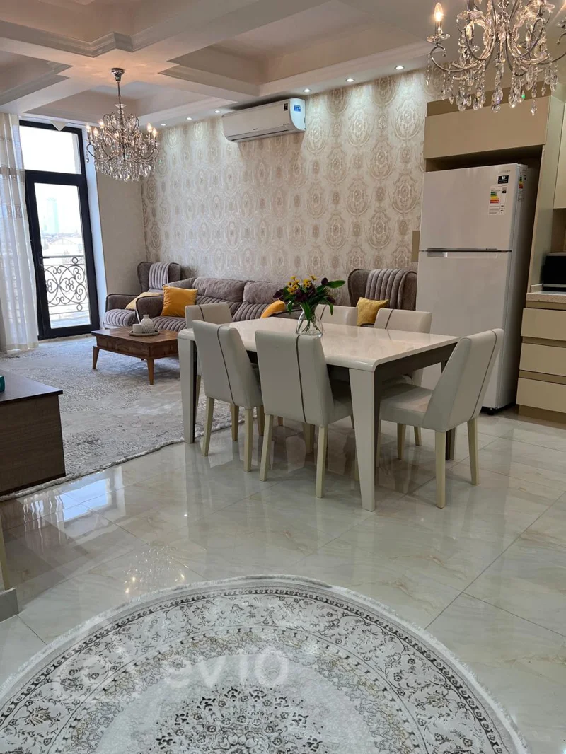 3 otaqlı mənzil, 100 m², Mərkəzi bulvar küç — kirayə — Mənzil, Bakı (3)