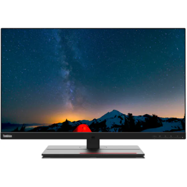 Monitor Lenovo ThinkVision P27u-20/ 27" (3840x2160)UHD-4K/ Speakers-3Wx2/ 3x USB,1x USB-C,1x USB-B,2 — Bakı