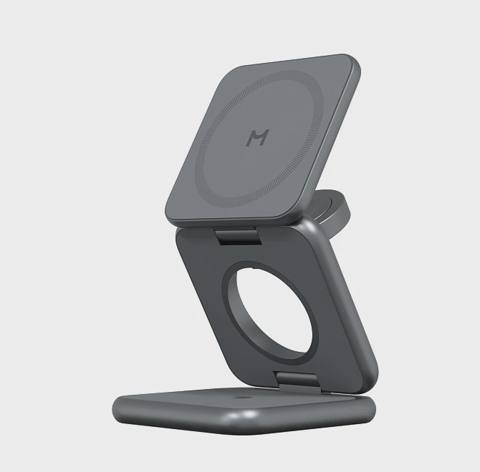 Wireless charger Magssory Fold Pro 3 in 1 for Apple Midnight (WCH063m) — 295 ₼ · Baku · Telefonlar və qadjetlər Wireless charger Magssory Fold Pro 3 in 1 for Apple Midnight (WCH063m) — Baku