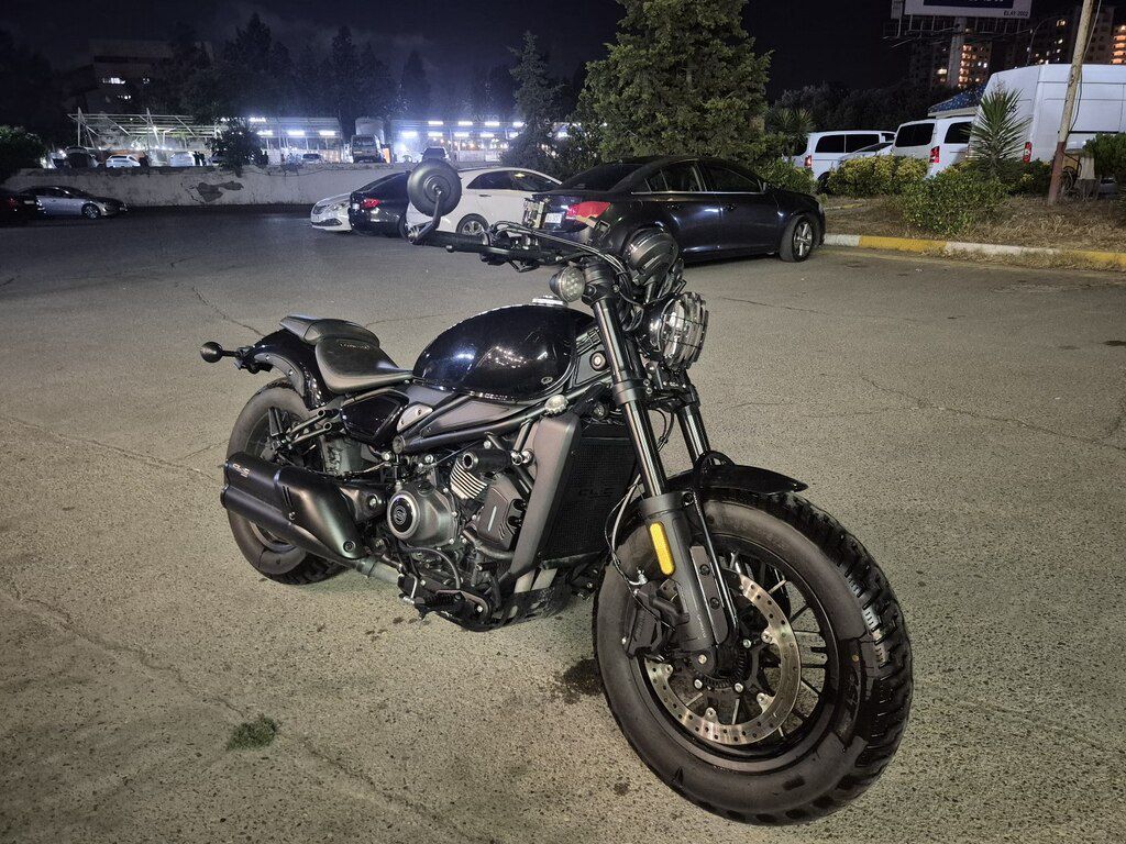 Cfmoto 450 CL-C, 450 sm3, 2024 il, 4 800 km — Motosikletlər, Bakı (2)