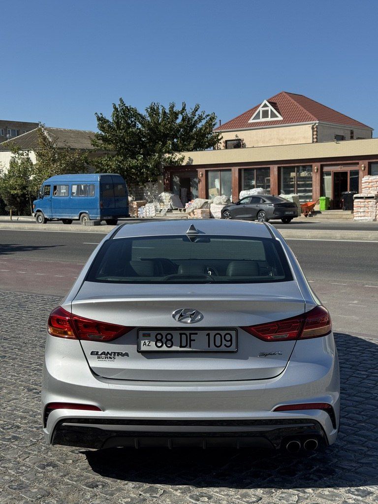 Hyundai Elantra, 1.6 L, 2017 il, 118 181 km — Avtomobillər, Bakı (2)
