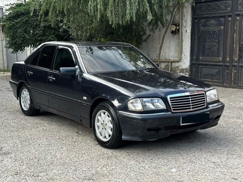Mercedes C 220, 2.2 L, 1999 il, 332 665 km — Bakı