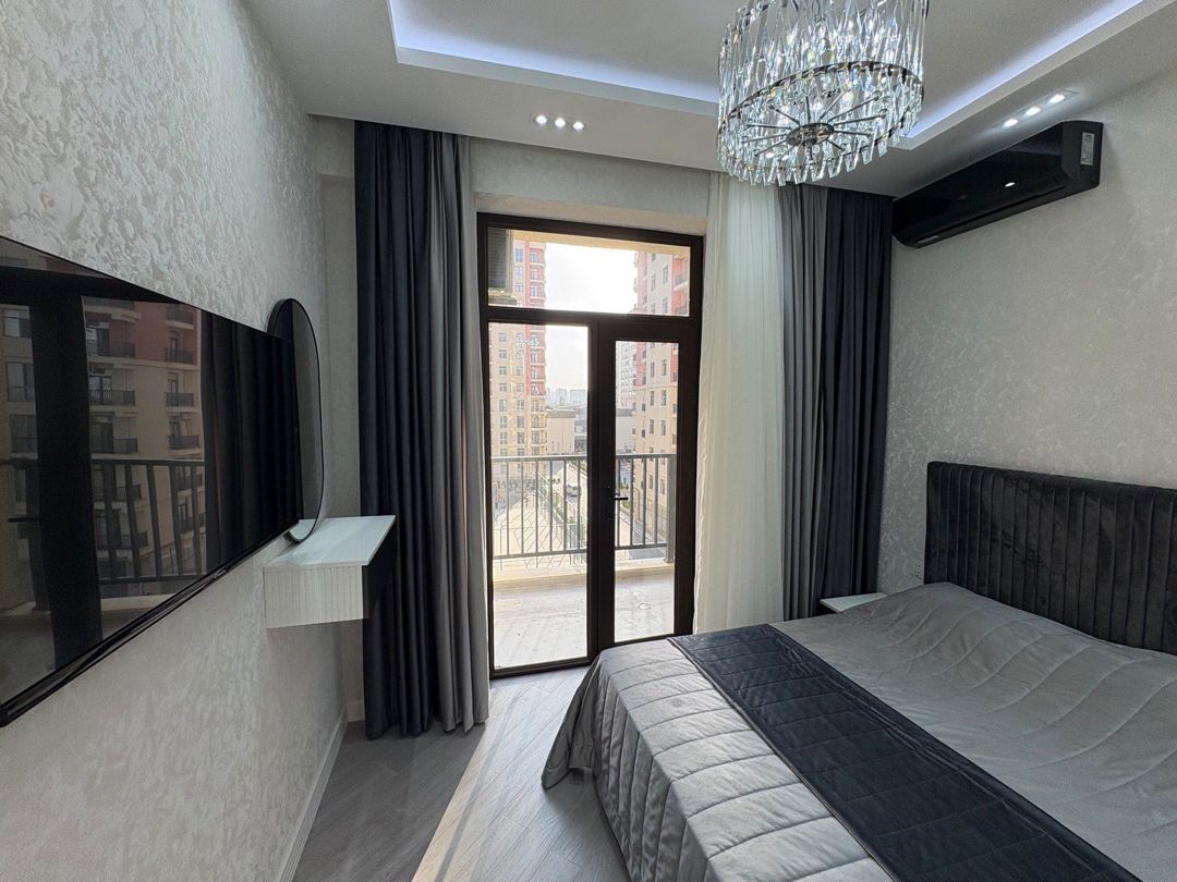 İcarəyə verilir 2 otaqlı yeni tikili 55 m² — Mənzil, Bakı (4)
