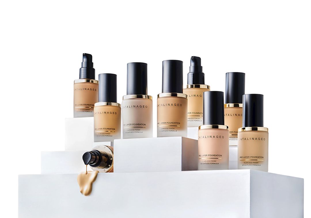 Tonal krem Catalina Geo Pro Layer Foundation B02 Sandy Brown 30 ml — Mallar, Bakı (3)