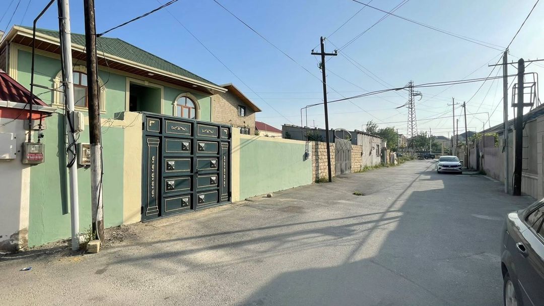 Satılır 5 otaqlı həyət evi/bağ evi 220 m² — Ev, villa, Bakı (7)