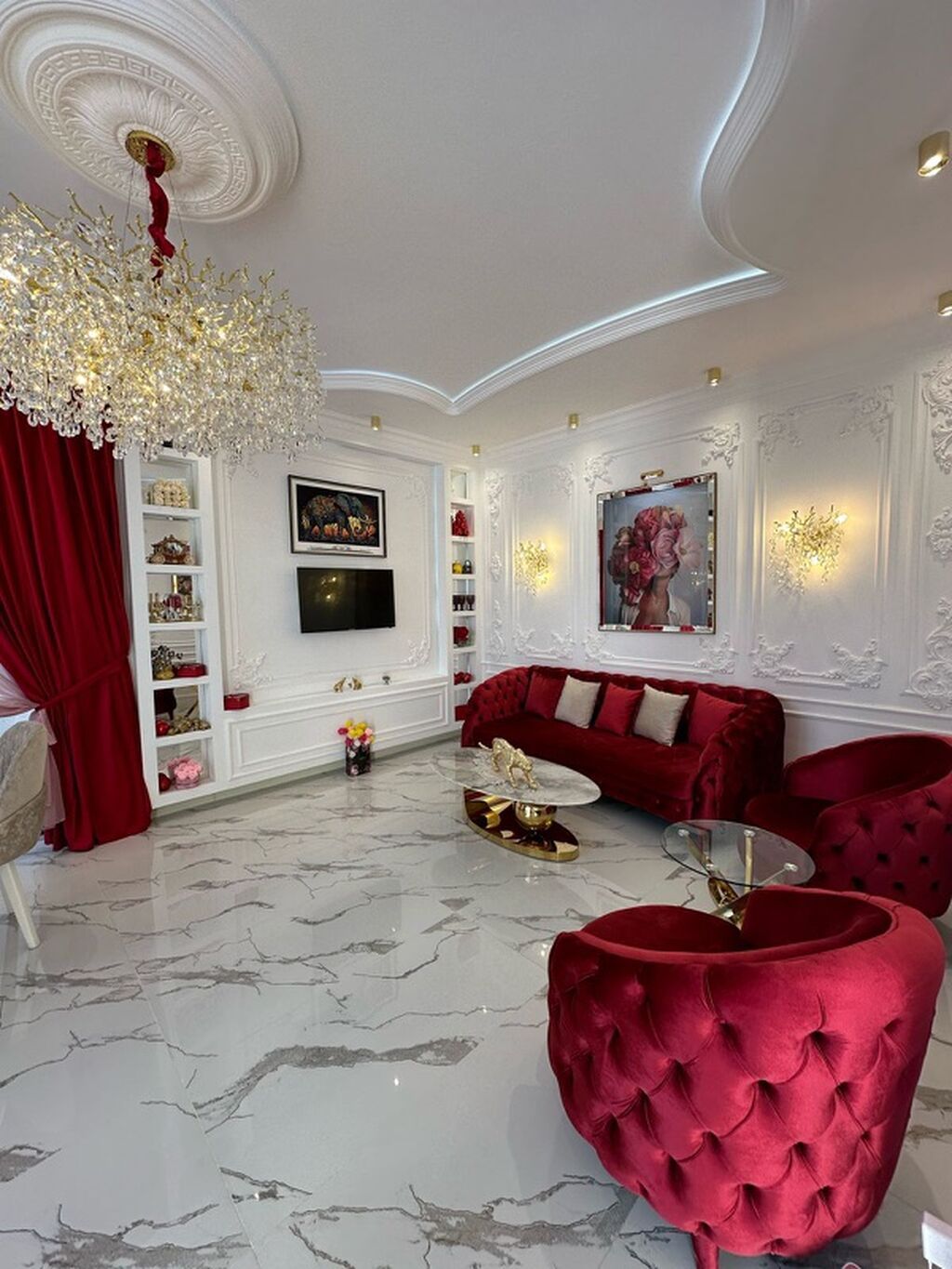 Lüks iki mərtəbəli villa – modern eksteryer və yüksək səviyyəli — Ev, villa, Bakı (3)