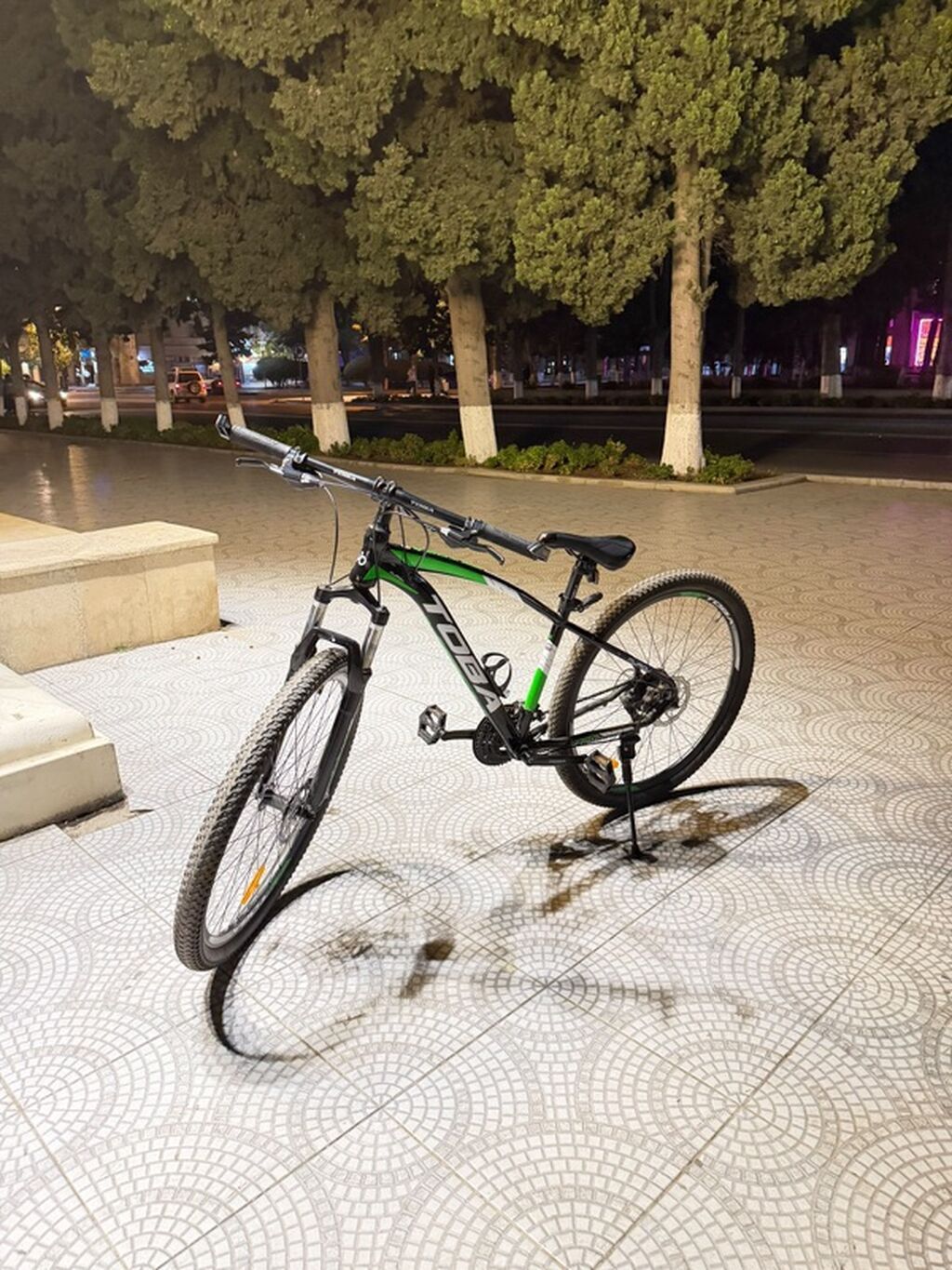 Toba MTB velosiped - Növ: Dağ/MTB - Çərçivə: yüngül alaşımlı, idman — Dağ velosipedləri, Sumqayıt (4)