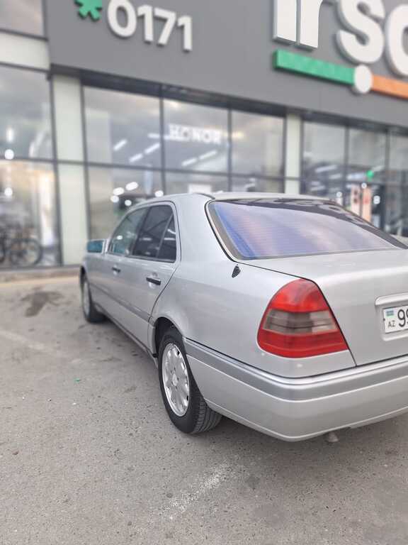 Mercedes C 180, 1.8 L, 1997 il, 350 000 km — Avtomobillər, Bakı (5)