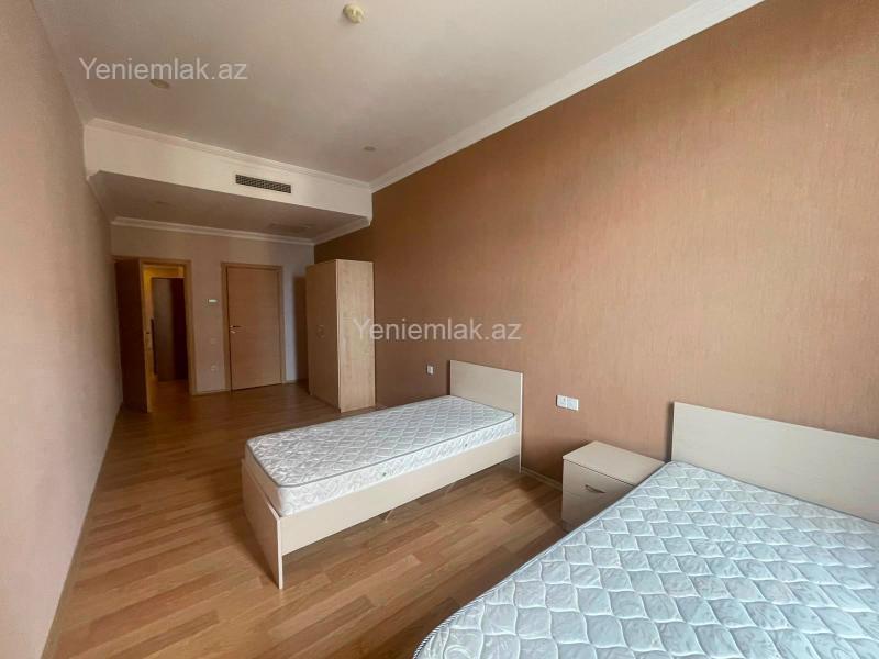 Kirayə 4 otaqlı Bina evi menzil (Yeni tikili), 130 m², Nizami rayonu — Mənzil, Bakı (5)