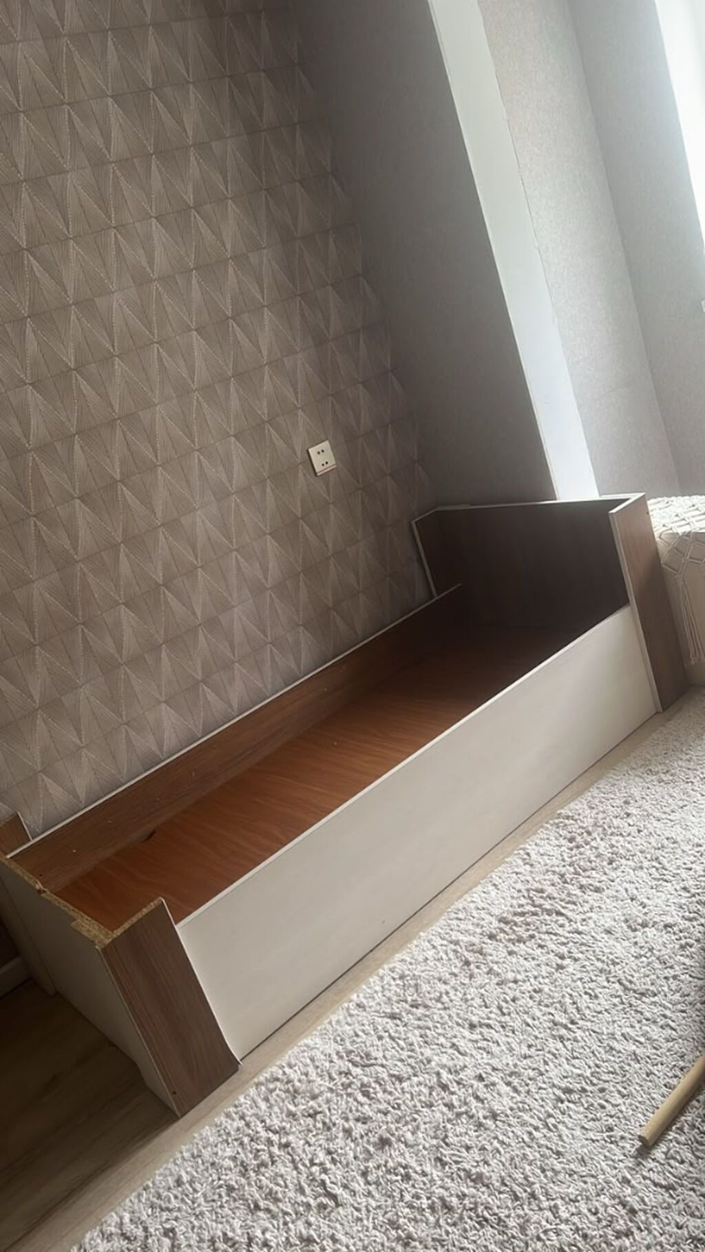 İşlənmiş, Təknəfərlik çarpayı, Bazalı, Matrassız, Siyirməsiz, Belarusiya — Yataqlar, Bakı
