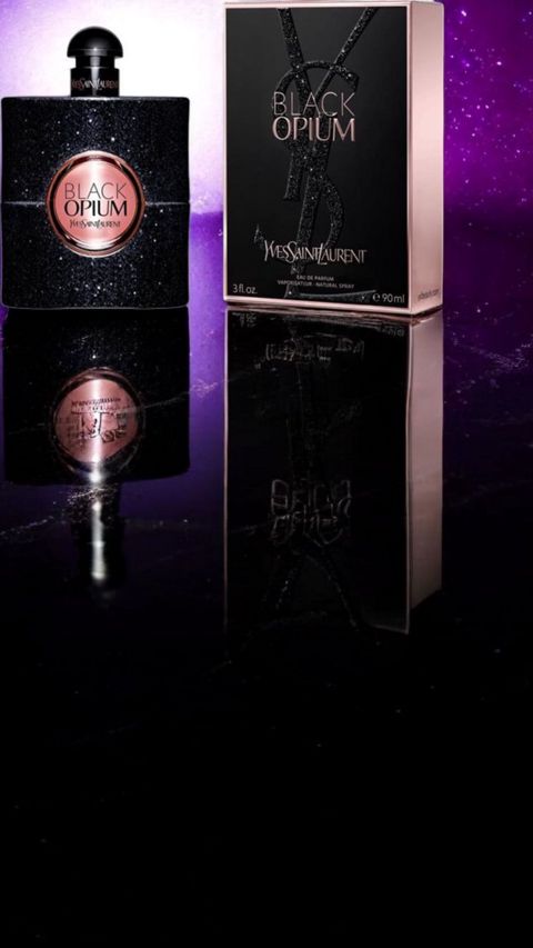 No Brand Black Opium qadınlar üçün ətir suyu 90 ml - Extrait1130 — Bakı