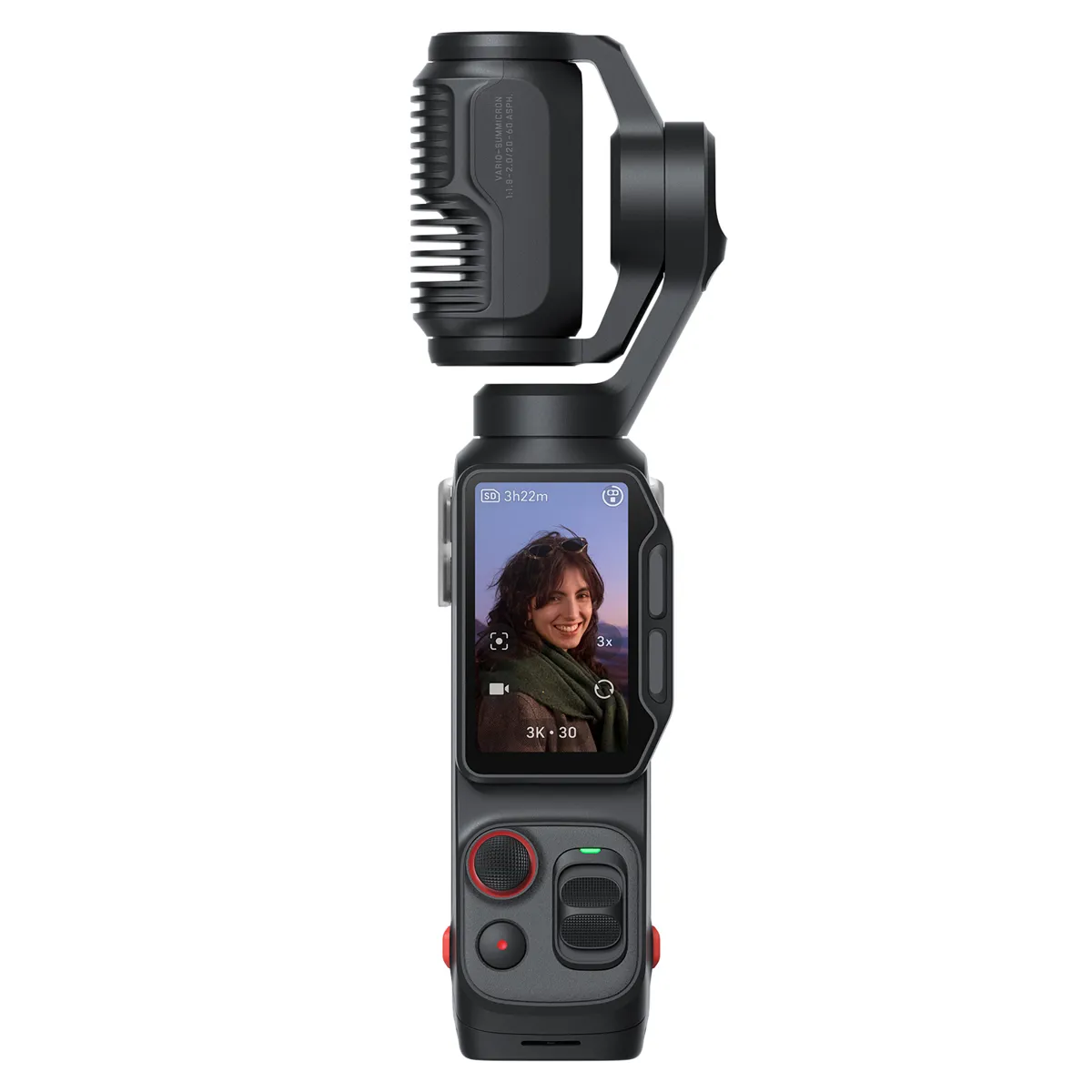 INSTA360 Luna Ultra 8K Black — Ekshan kamera, Bakı (5)