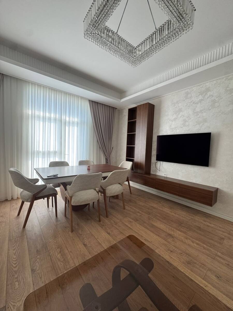 İcarəyə verilir 3 otaqlı yeni tikili 160 m² — Mənzil, Bakı (3)