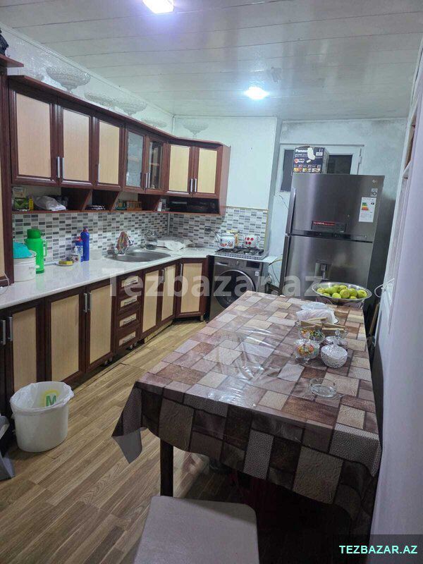 Satılır 3 otaqlı həyət evi/bağ evi 100 m², Ramana q — Ev, villa, Bakı (3)