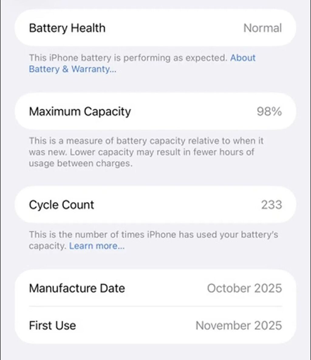 IPhone 17 Pro Max, 256 GB, Narıncı, Face ID — Apple iPhone, Bakı (3)